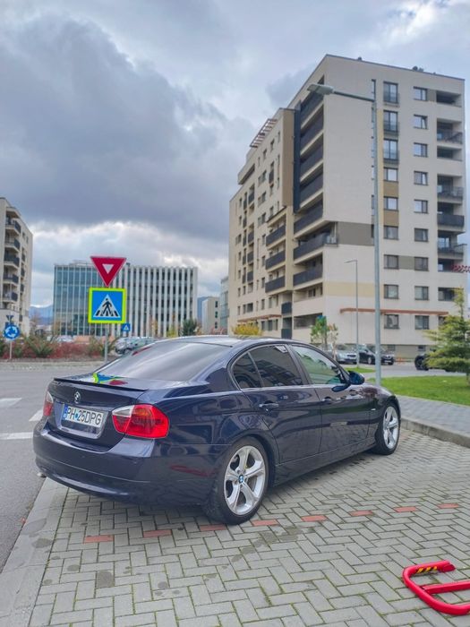 BMW 320 d 2006  163 cp  M47 Piele Alcantara Navi Bi-xenon Pro Logic 7