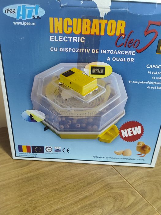 Инкубатор Клео 5 неизползван !!