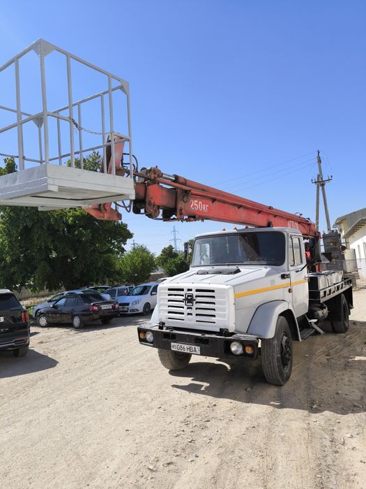 Услуги автовышки. Автовышка хизмати