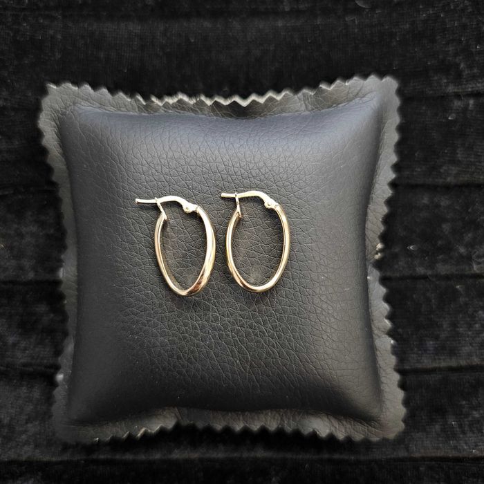 ( B32093.1 / Ag28 Doi Baieti ) Cercei Aur 14K - 1.70 grame / 765 lei