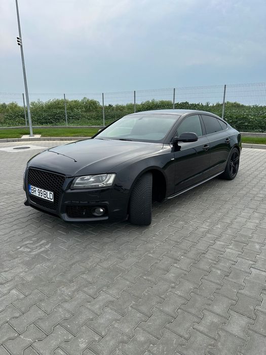 Audi A5 • AUDI • A5 • 3.0 d • Quattro • Automat 7+1 • S-line • Int+Ext • 2011•