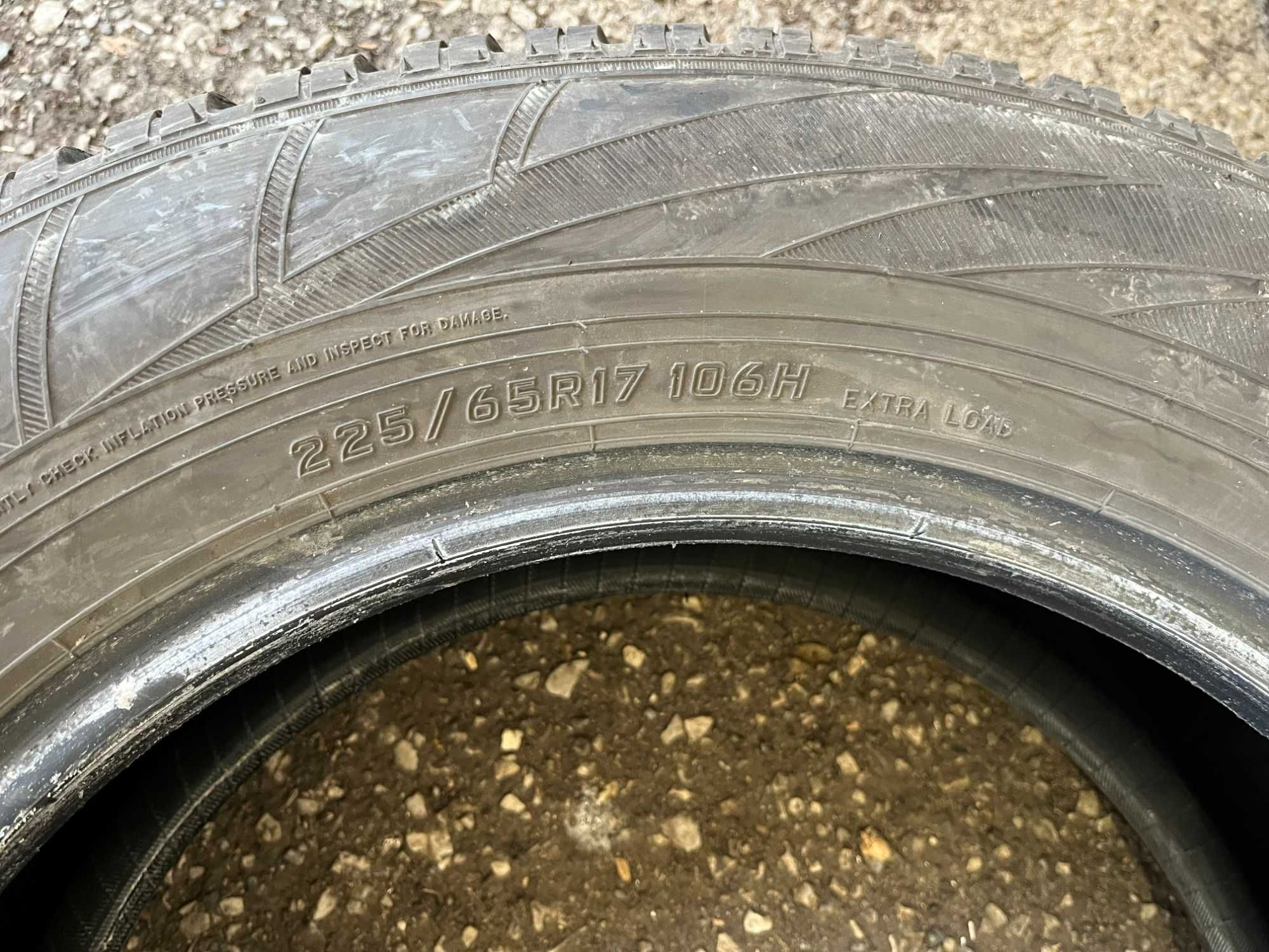 зимни гуми FALKEN 225/65/17  с ДОТ  14/2019