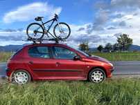 Set complet THULE pentru 3 biciclete