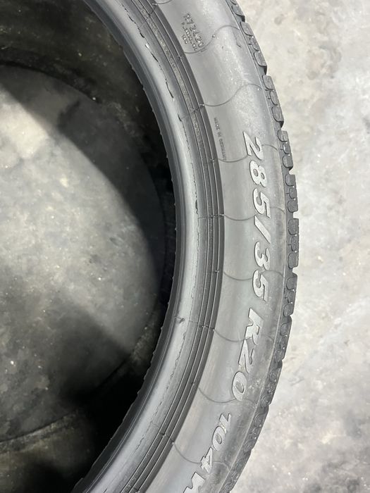 Anvelope iarna pirelli 255/40R20 fata si285/35R20 spate pret per set
