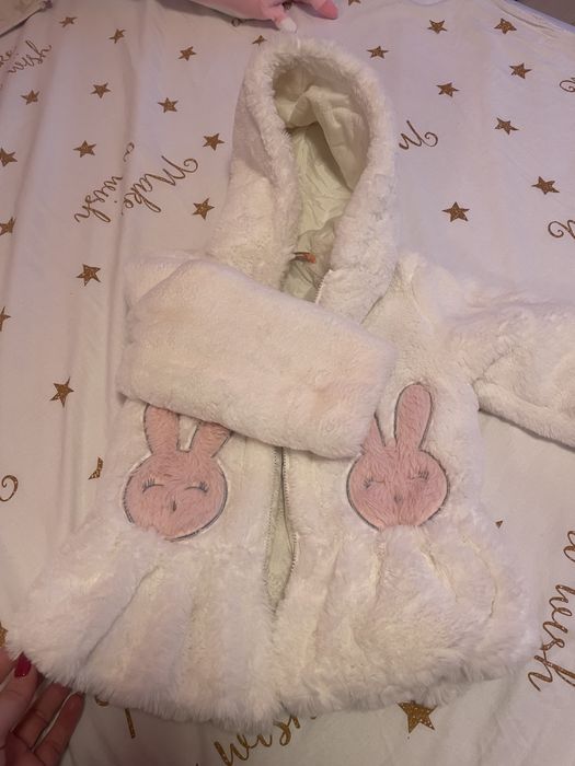 Пухкаво палтенце 3 г