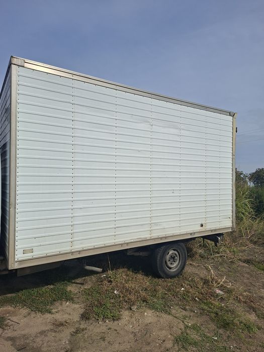Фургон Алуминиев Д/3,95см.Ш/2,10см.