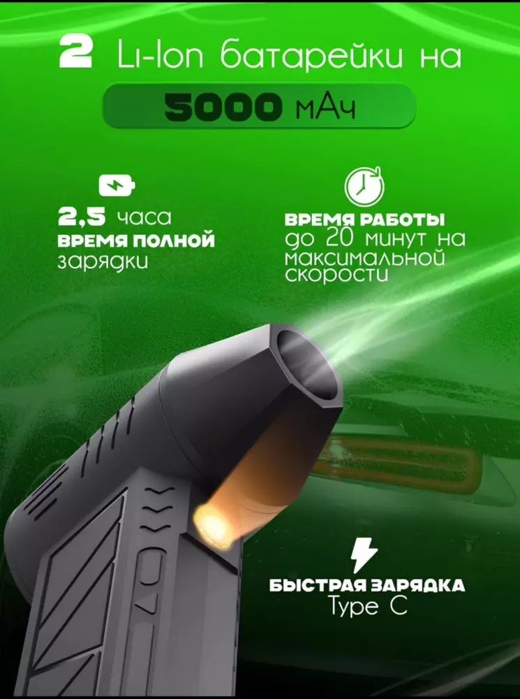 Quvvatli fen elektr turbo fen