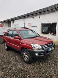 Usa Dreapta Fata Kia Sportage II 2004 - 2006 SUV 4 Usi Rosu 3P (646)