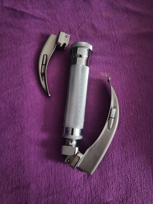 Laringoscop+MAC 3 și MAC 1
