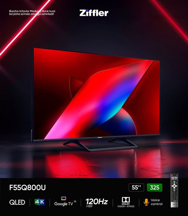 Samsung LG televizorlar