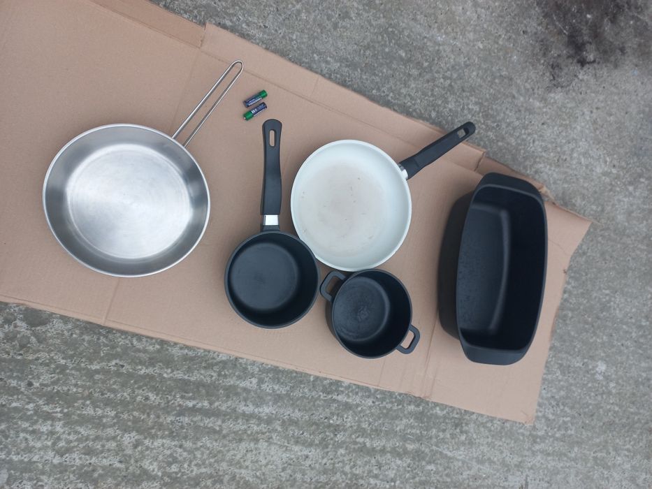 5 oale aluminiu și inox