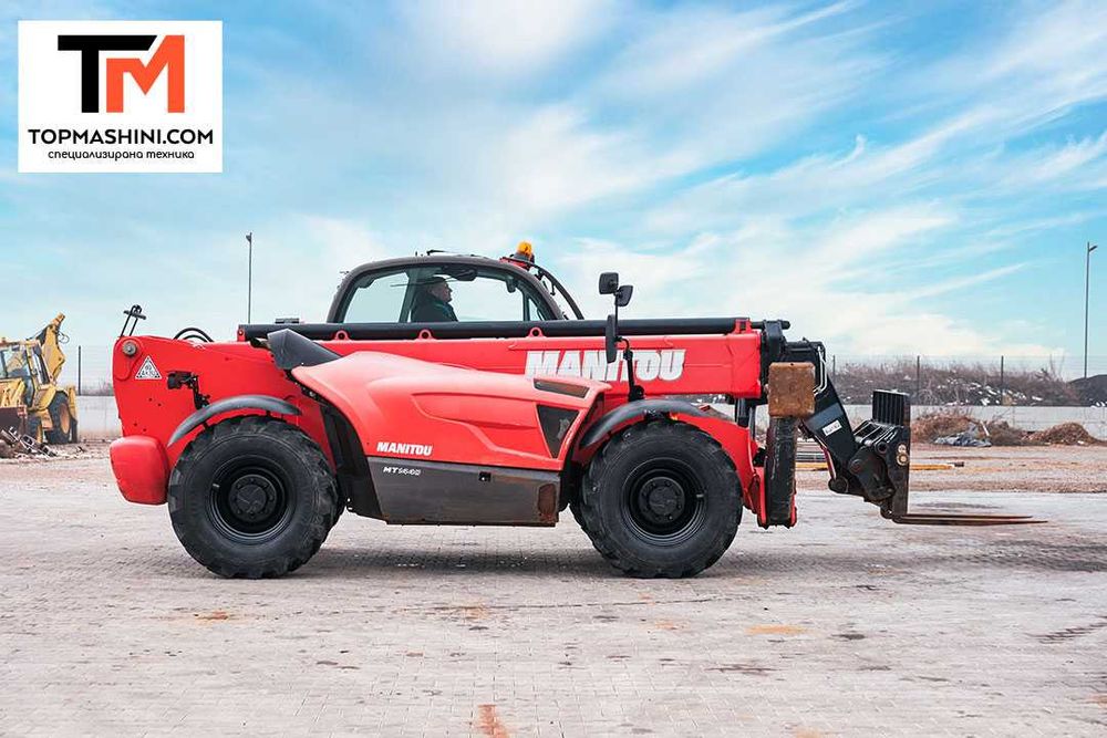Телескопичен товарач Manitou MT 1440 100P