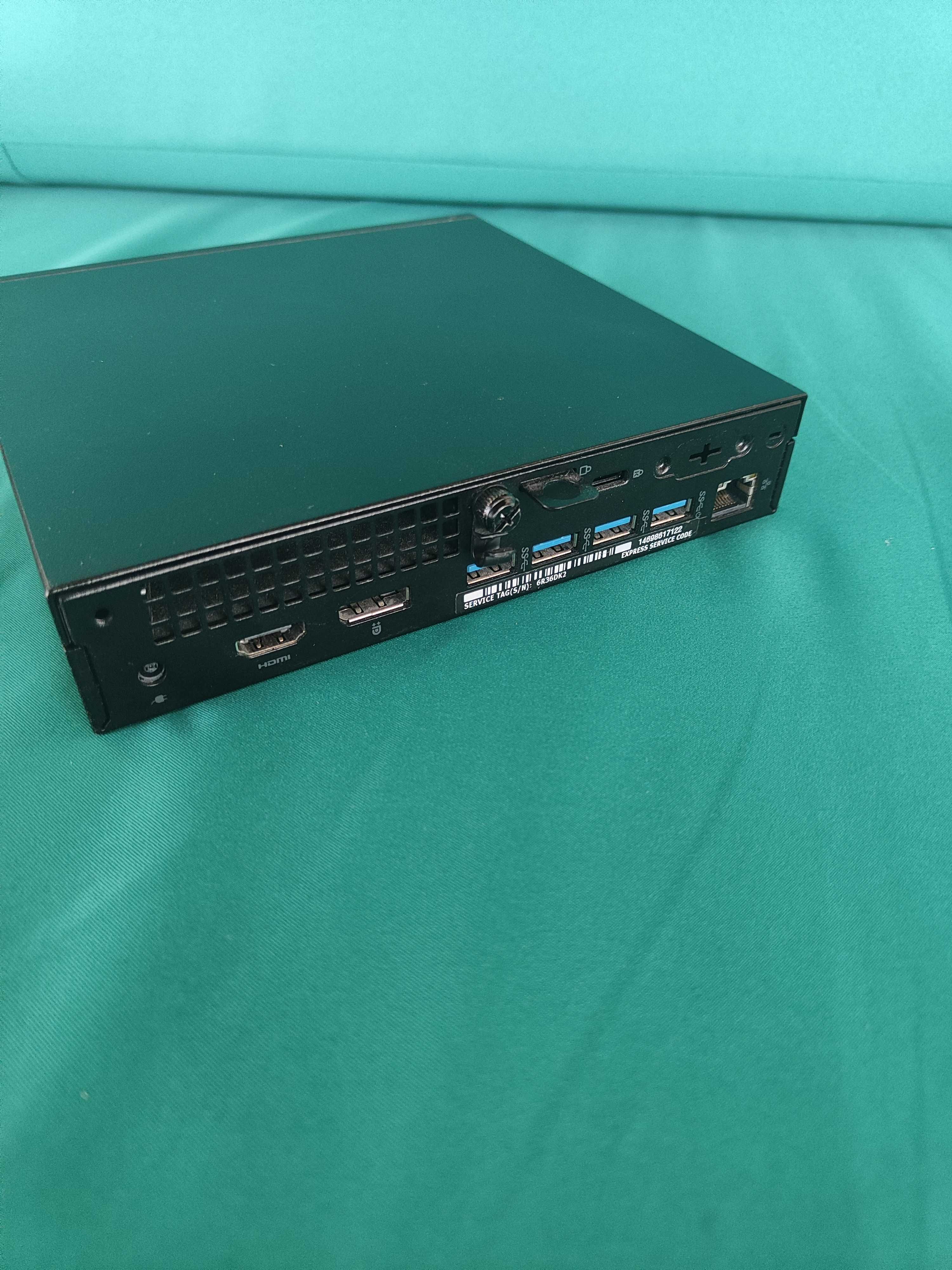 Dell optiplex 7050 мини компютър