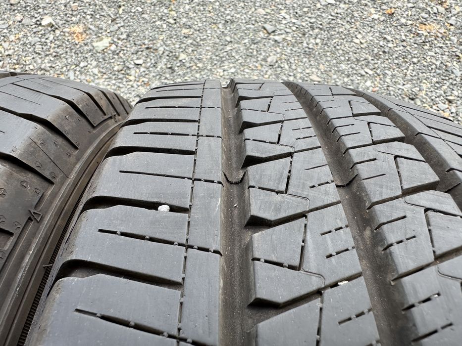 4бр. Отлични Летни Гуми 195/60R/16C -FULDA- DOT:4820- 7,3мм + 6,2мм