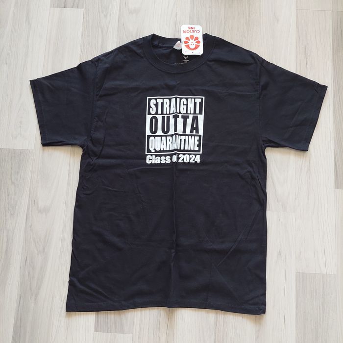 Тениска Custom Ink