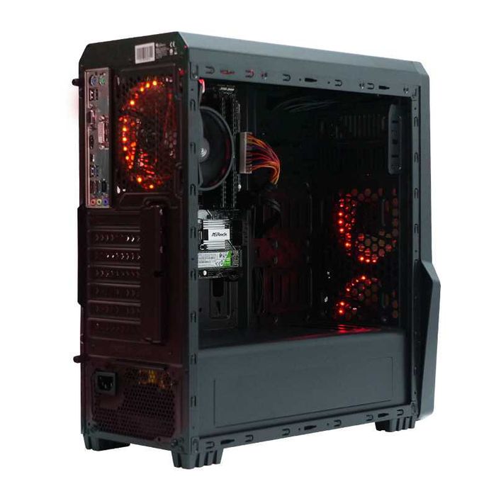PC Gaming AMD Ryzen 5 3400G 3.7GHz, 8GB DDR4, 256GB SSD, Quadro K2000