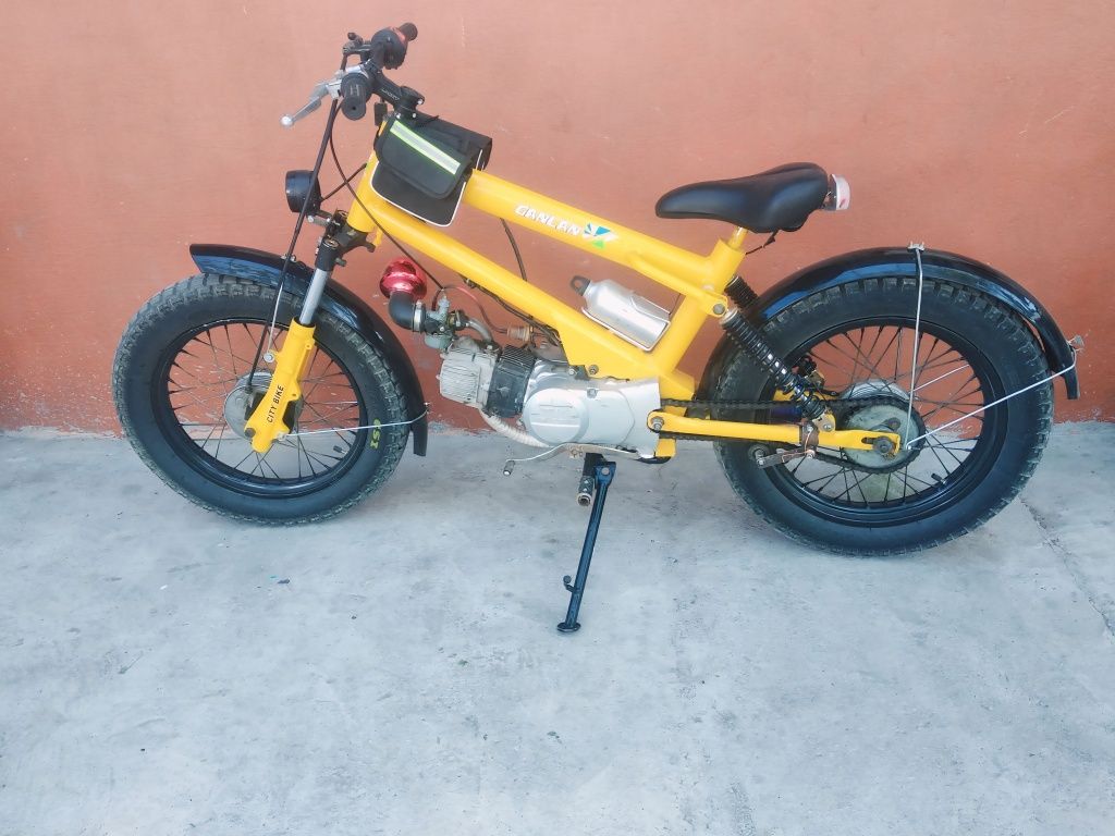 Moped bmx 100 kub