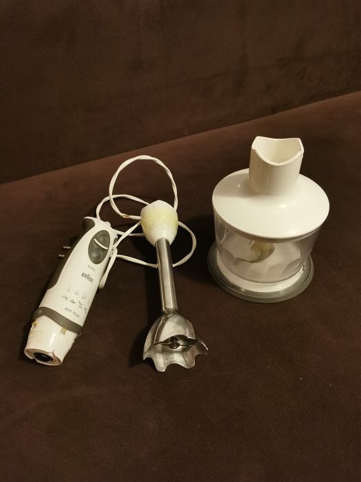 Mixer vertical Braun turbo 600w