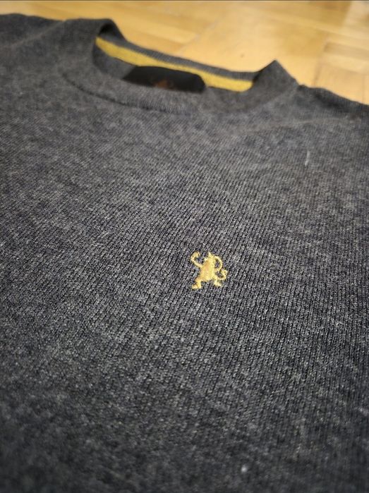 Pulover Bărbați Made by Monkeys, Merino Wool Blend, Fin Knit, M