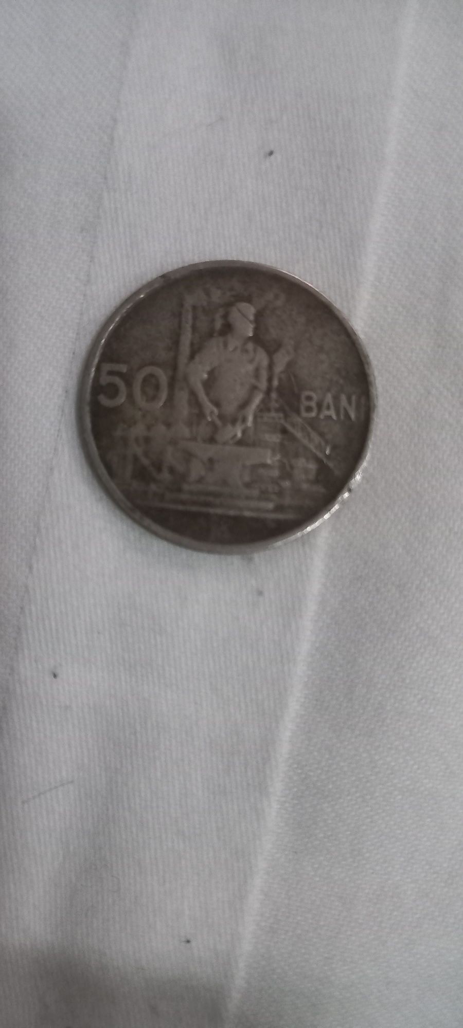 Moneda din 1956 de 50  de bani