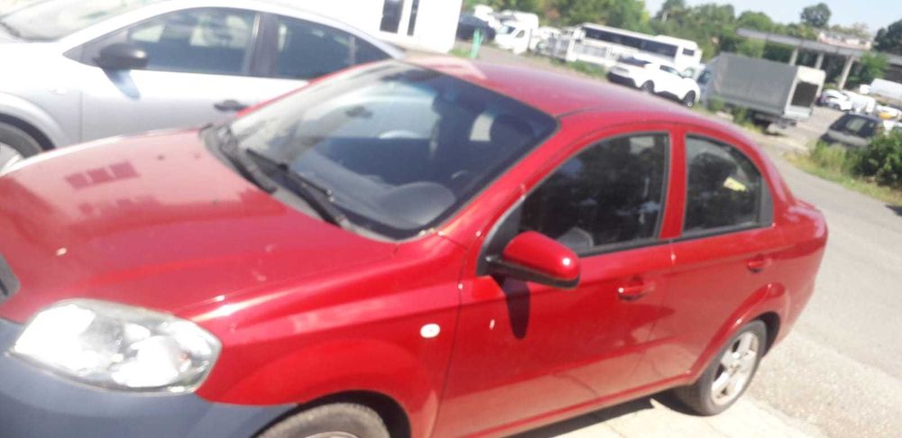 Chevrolet Aveo 1.4 benzina 2008 - unic proprietar