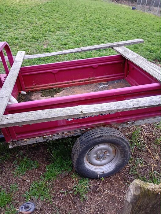 Remorcuta motocultor