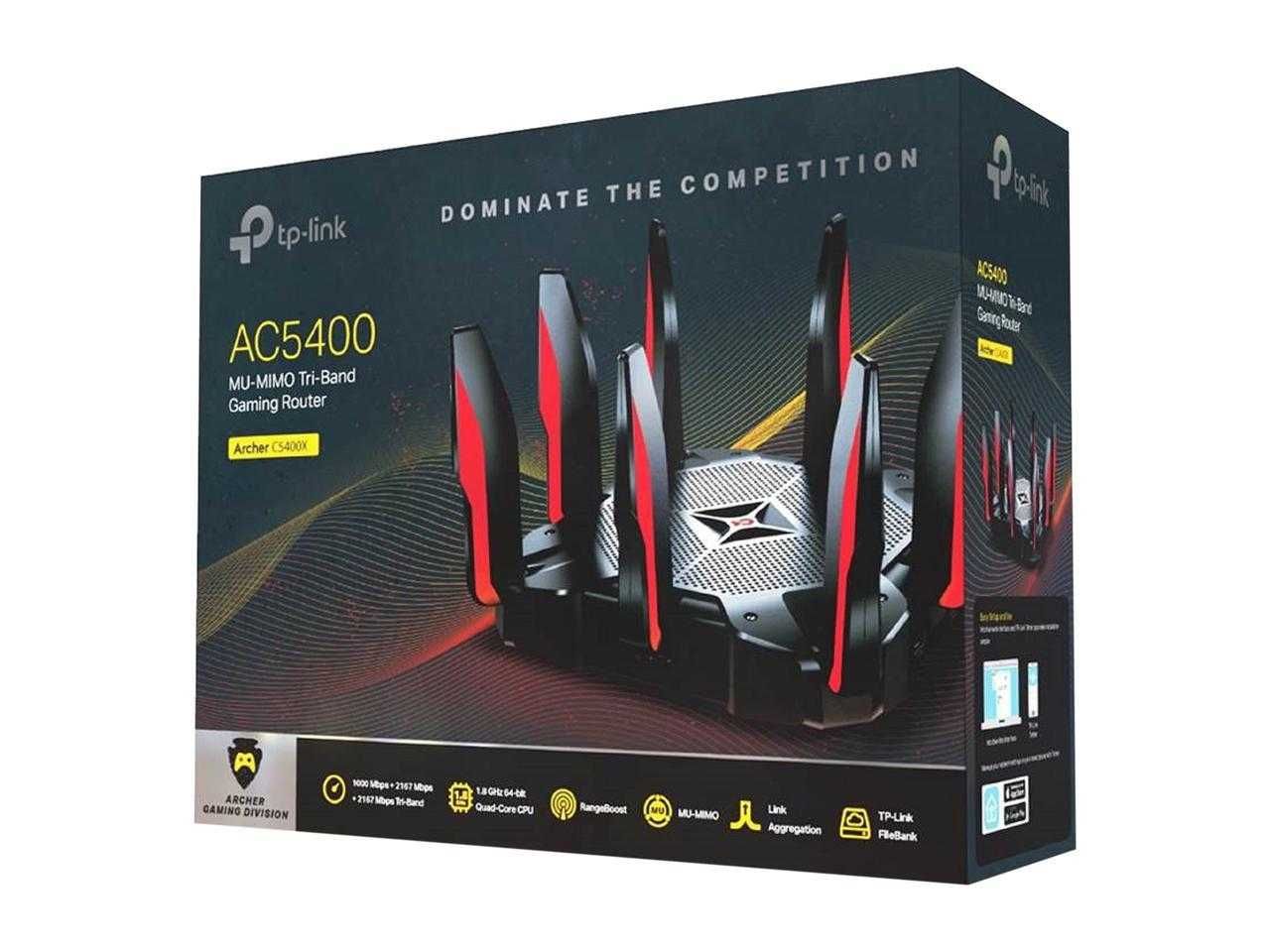 Роутер TP-Link Archer C5400X
