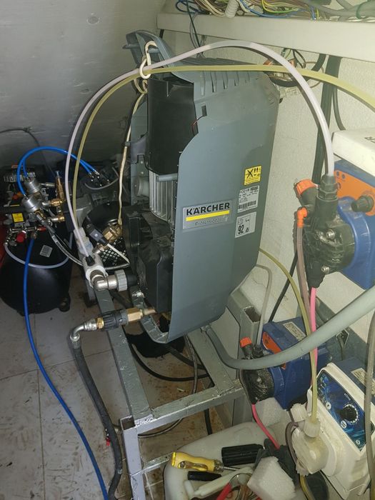 Водоструйка за автомивка Karcher