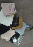 Lot haine dama Marime M zara pantaloni rochie sacou