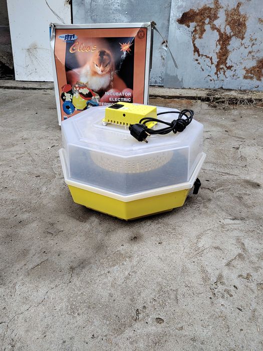 Incubator electric pentru oua, Cleo5