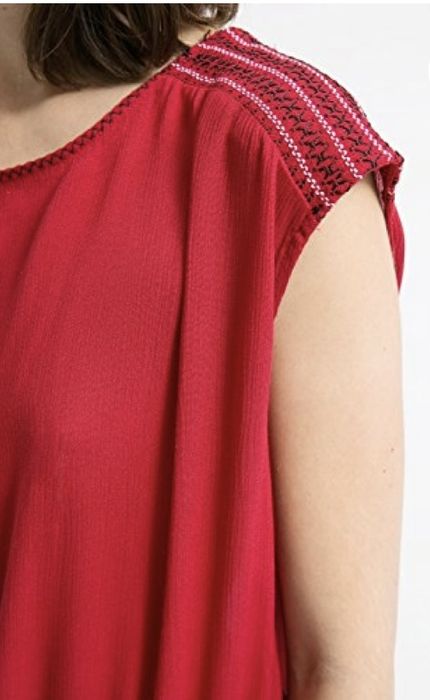 Червена рокля Mango