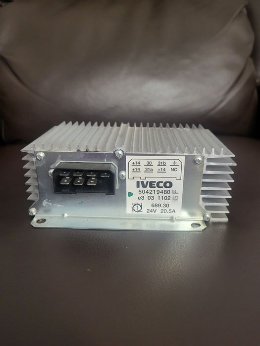 Iveco Stralis transformator