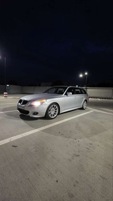 BMW 520D, M pachet