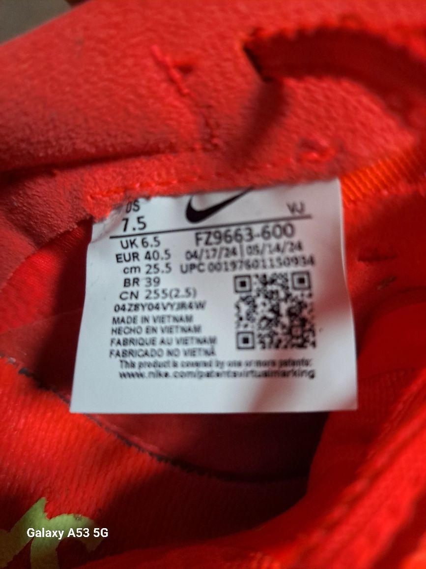 Шпайкове Nike sprint