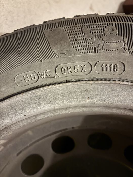 Зимни гуми с джанти 205/55/R16 Michelin 5x112