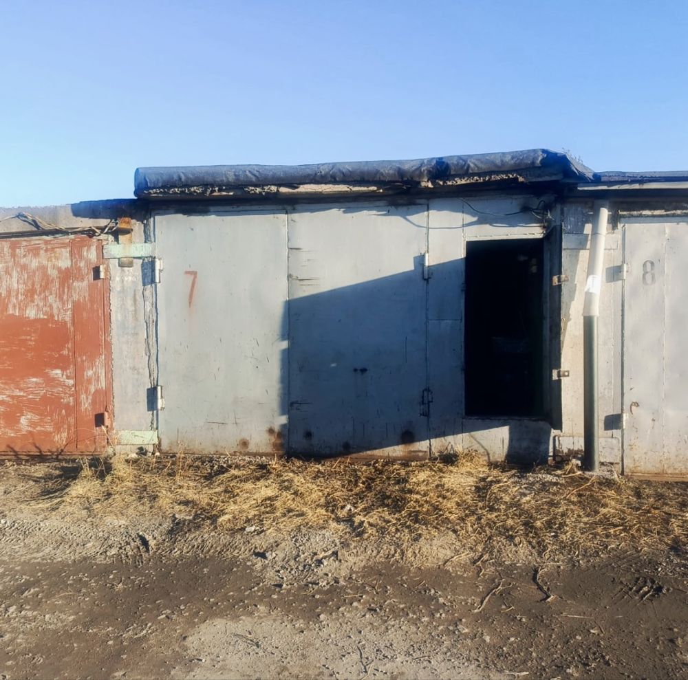 Гараж в 10 обществе