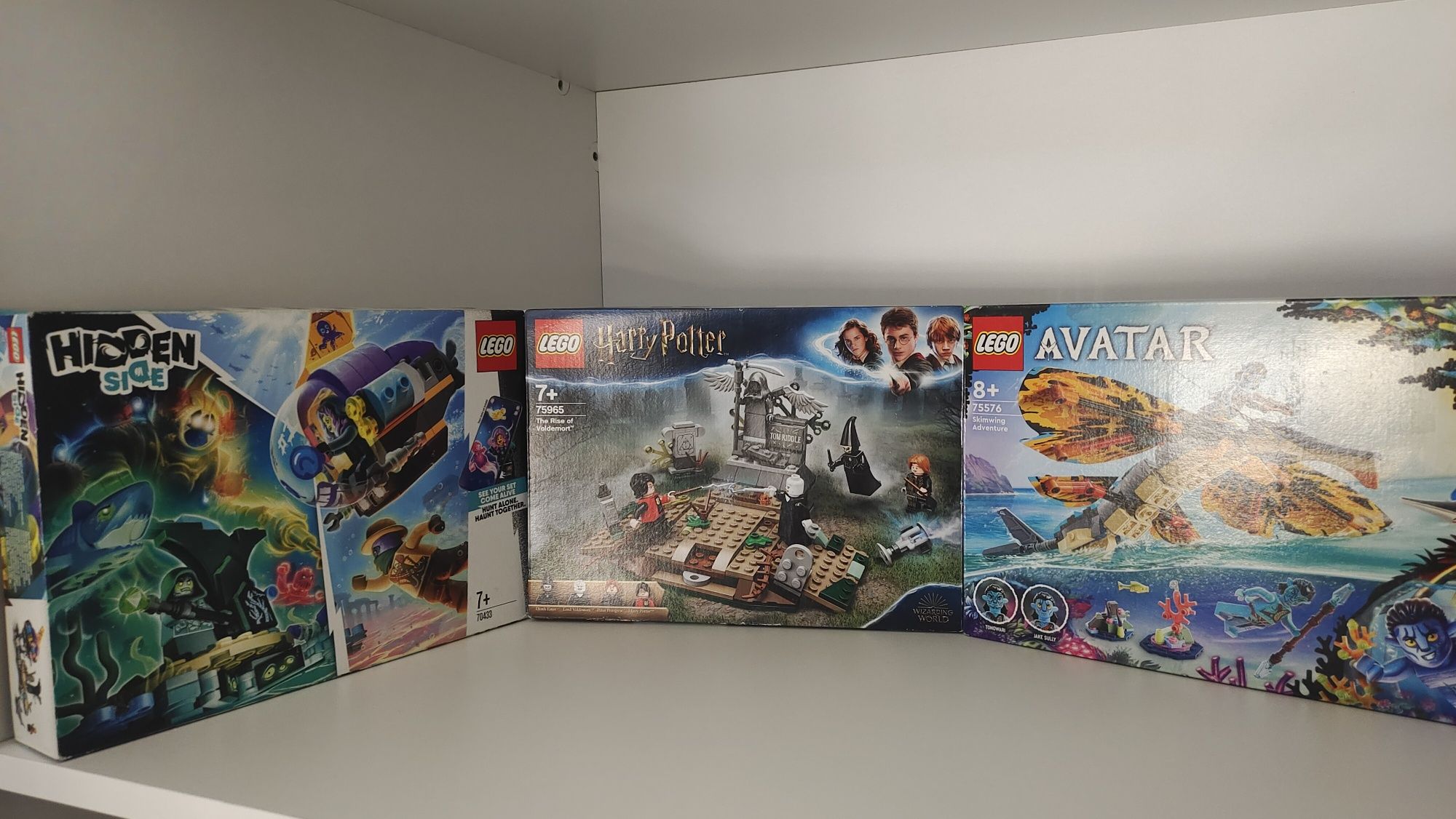 Lego наборы новые