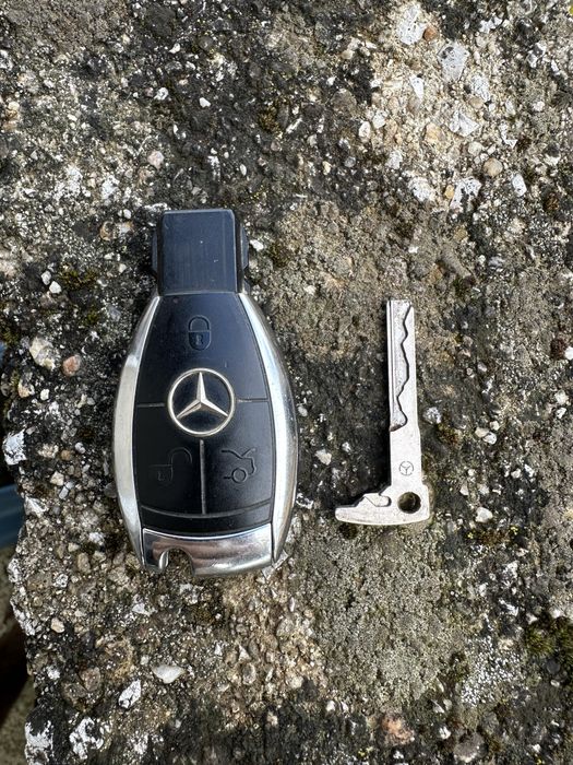Ключ за мерцедес