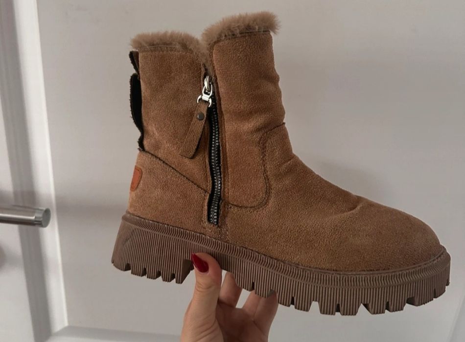 Ghete maro f călduroase și comode mas.36