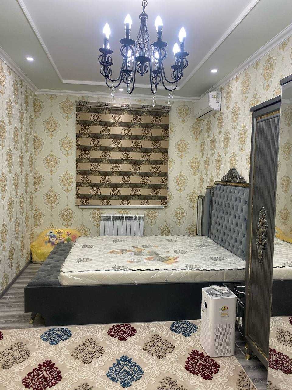 ЯНГИ Домдан 2 кават 2 хонали квартира барча жихозлари билан  сотилади