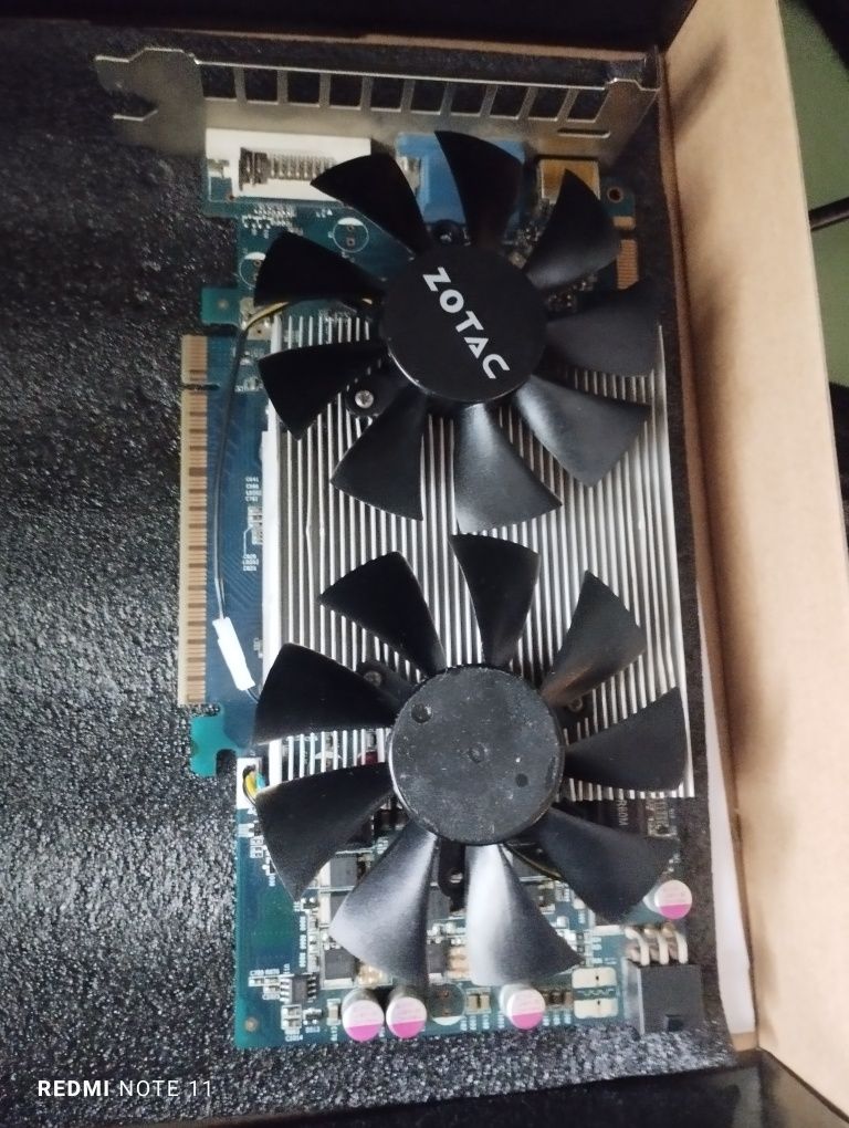 продам видеокарту GTS 450 512MB GDDR5