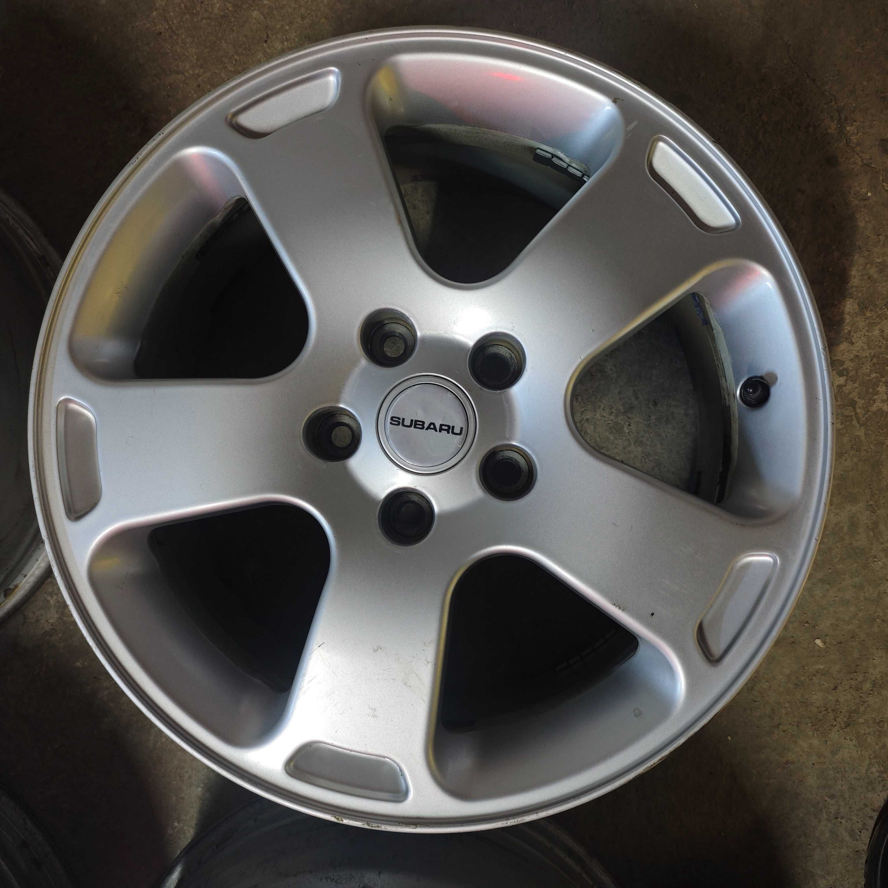 Алуминиеви лети джанти за Subaru, 17", 5x114.3, 7.5J