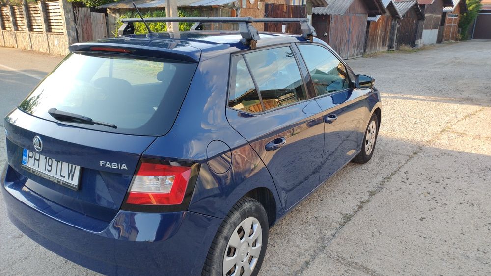 Skoda Fabia 3, an 2016, benzina