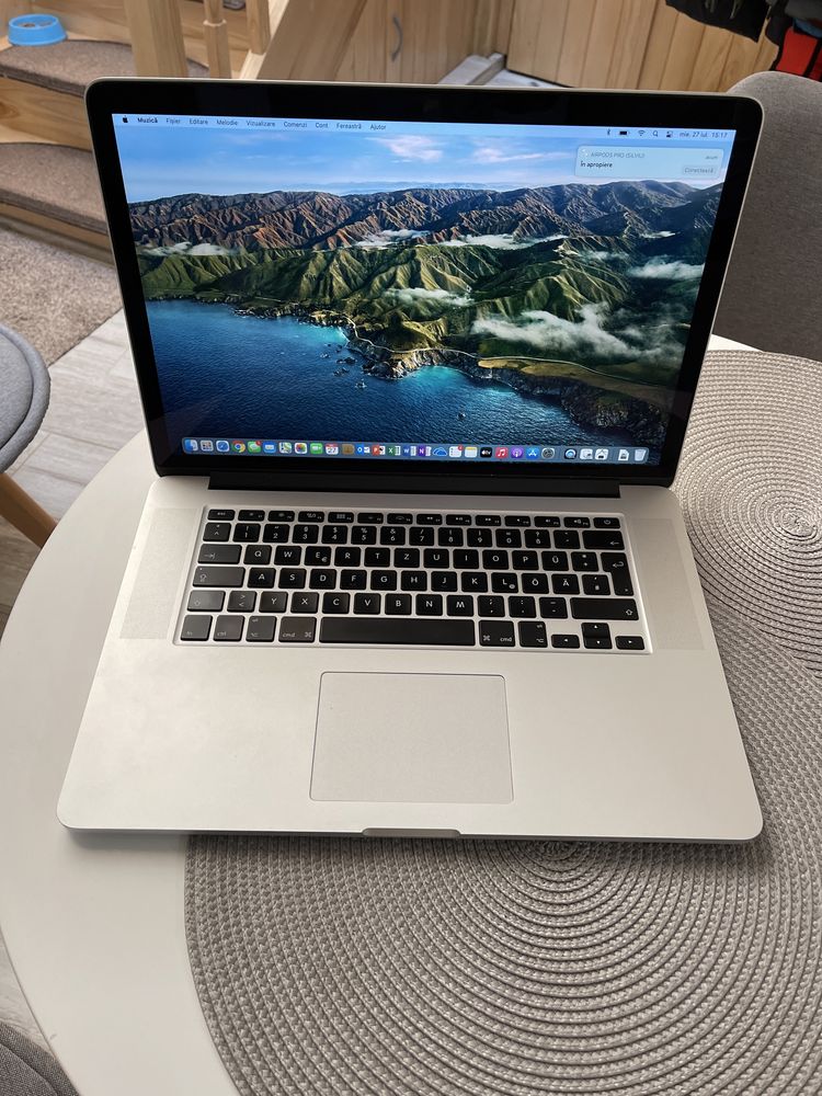 Vand MacBook Pro 15”