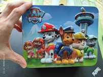 PAW PATROL Пъзел с 3D ефект в метално куфарчe