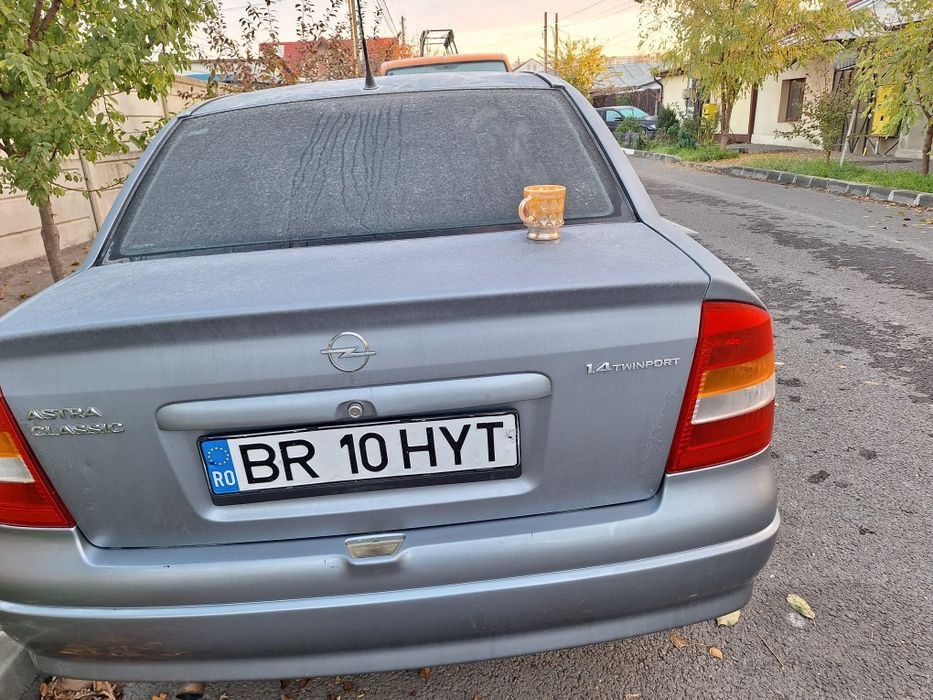 Opel astra g 1.4 benzina  gpl
