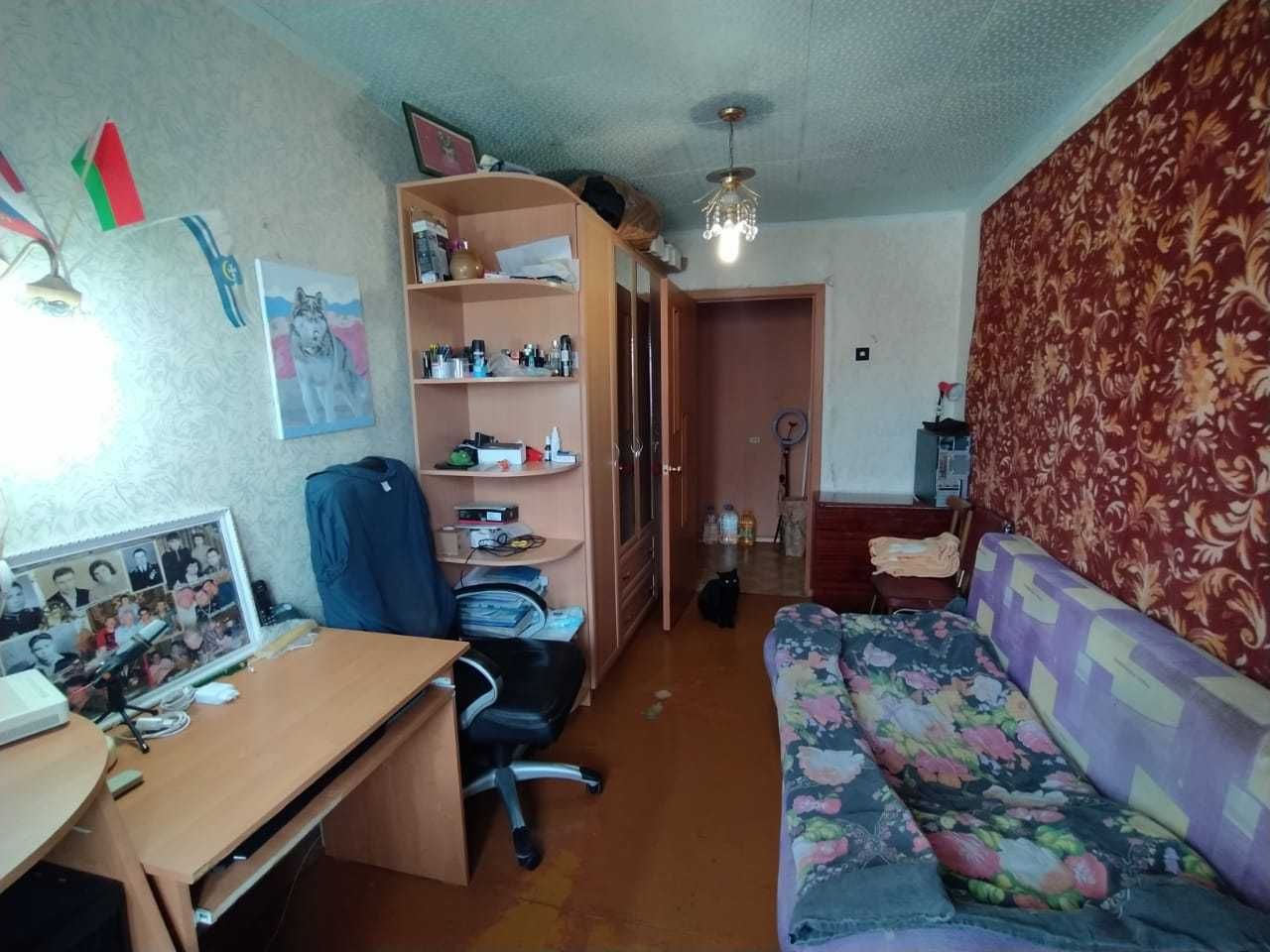Продам 3х ком.Город Н.Абдирова,улучшен,кухня-7,5 кв.,кирпич-2 лоджии