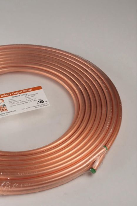 Медные трубы и фитинги / Mis quvurlari va fitinglar