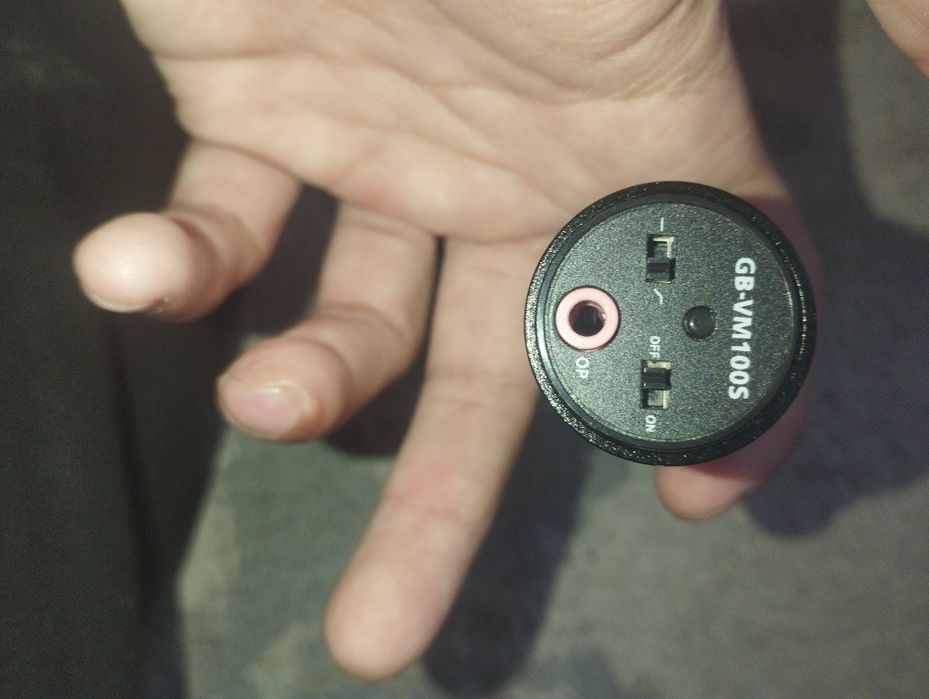 Продам микрофон камерный