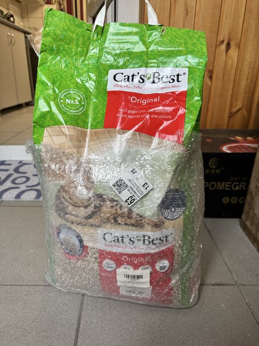 Продам кошачий наполнитель